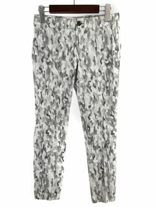 UNTITLED Untitled total pattern pants size0/ white #* * eac2 lady's 