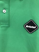 F.C.Real Bristol エフシーレアルブリストル ポロシャツ sizeL/緑 ■◆◎ ☆ eac2 メンズ_画像5