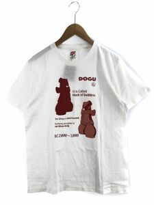 Dry Bones ドライボーンズ タグ付き プリント Tシャツ sizeL/白 ■◆ ☆ eac2 メンズ