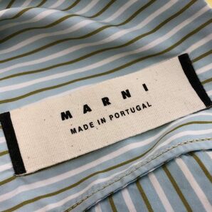 MARNI マルニ マルチストライプ ノースリーブ シャツ size40/マルチカラー ■◆◎ ☆ eac2 レディースの画像6