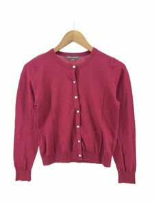 LAURA ASHLEY ローラ アシュレイ カーディガン sizeS/ピンク ■◇ ☆ eac2 レディース