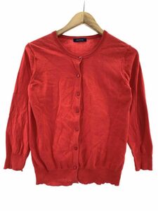 pour la frime Pour La Frime cardigan red #* * eac2 lady's 