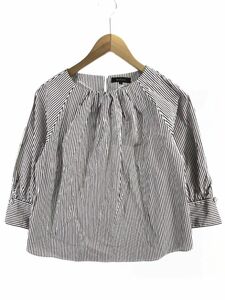 Reflect Reflect stripe shirt size9/ white #* * eac2 lady's 