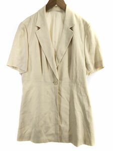 ATELIER SAB marks li feed b tailored jacket size15T/ beige #* * eac2 lady's 