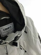 CAMP7 キャンプセブン マウンテンパーカー ジャケット sizeM/グレー ◇■ ☆ eaa9 メンズ ☆ eab5 メンズ_画像2