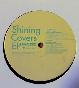 12"EP★POP HOUSEカバー★Shining Covers EP★Lumiere★Lovefool（The Cardigansカバー）★2007年★超音波洗浄済★試聴可能