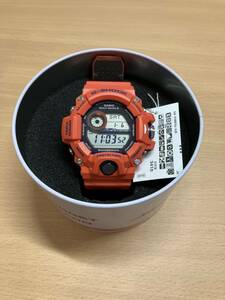 G-SHOCK GW-9400FBJ-4JR 神戸消防局 コラボモデル RANGEMAN 