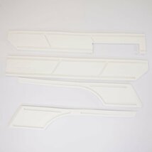 Side Panel Trim UTAH for VESPA P/PX P200E PX200E PX200FL PX125FL PX125 PX150E PX150FL P150X ラバートリム プロテクター ベスパ_画像1