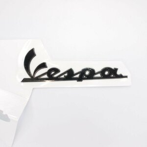 Badge Vespa legshield / Top Case for Vespa GTV 300 RST ベスパ レッグシールドバッジ エンブレム LX LXV S Primavera Sprint GTS PX