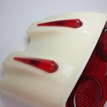 Rear Light Catalux for Lambretta Series 1 Series 2 ランブレッタ Super Catalux リプロ品 テール Assy_画像3