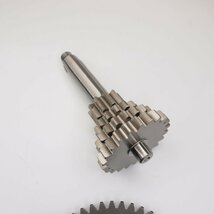 Gearbox Kit 4-speed- Vespa V50 125 ET3 100 90ss PK50 50s ベスパ スモール用 ギアボックス ミッション_画像6