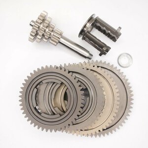 Gearbox Kit 4-speed- Vespa V50 125 ET3 100 90ss PK50 50s ベスパ スモール用 ギアボックス ミッション