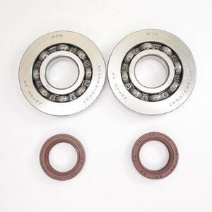 Bearing Set crankshaft BGM 25x68x12 24x35x7 mm for Piaggio 2ST 125-180 クランクベアリング セット Runner Drugstar ジレラ ランナー