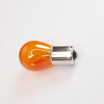 Bulb 12V/21W socket BAU15s indicator for VESPA PX200E PX200FL PX150E PX150FL PX125E PX125FL ベスパ オレンジ ウインカー球_画像3