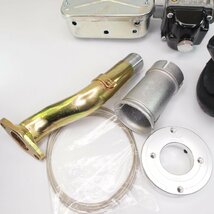 Carburettor Kit Sport DSPC 19 round slider for VESPA 50s 100 125 ET3 ベスパ スモール キャブレターキット ビッグキャブ_画像5