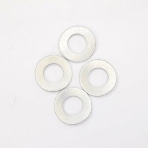 Spring washer waved M7 スチール スウェーブワッシャー 4枚 Lambretta ランブレッタ VESPA ベスパ 旧車 レストア ウェーブワッシャー