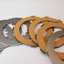 Clutch Friction Plates FERODO Race for clutch Vespa COSA2 レース チューニング 4枚 強化クラッチ PX200FL PX125FL EURO3 PX150FL_画像2