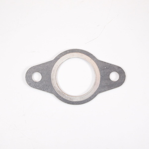 Gasket outlet for Vespa 50N 50L 50R Special 90 100 125 PK50 PK100 6mmスタッド用 ベスパ エキゾースト ガスケット マフラー