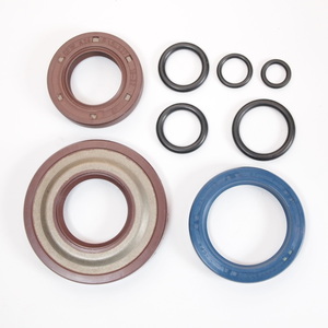 Oil seal set engine -FKM- Vespa 50s Primavera - (19mm cone) - incl. O-rings ベスパ オイルシール O-リング セット PK125