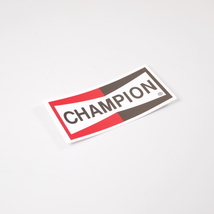 Sticker Champion 50×26mm チャンピオン シール ステッカー デカール VESPA ベスパ ランブレッタ Lambretta 50s et3 PX200E P200E P150X_画像2