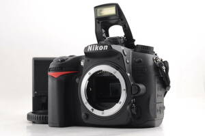 シャッター回数 130回 美品 動作品 ニコン Nikon D7000 ボディ デジタル一眼カメラ 充電器付 管K5475