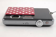 動作品 パナソニック Panasonic LUMIX DMC-FP3 ルミックス ディズニーモデル 黒 ブラック コンパクトデジタルカメラ 箱 充電器付 管K5555_画像5