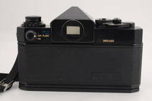 動作品 キャノン Canon F-1 ボディ 黒 ブラック MF 一眼レフ フィルムカメラ 管K5579_画像7