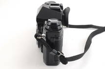 シャッター鳴き無し 動作品 キャノン Canon AE-1 PROGRAM ボディ 黒 ブラック MF 一眼レフ フィルムカメラ 管K5649_画像4