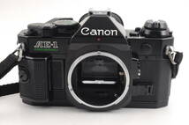 シャッター鳴き無し 動作品 キャノン Canon AE-1 PROGRAM ボディ 黒 ブラック MF 一眼レフ フィルムカメラ 管K5649_画像2