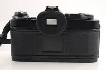 シャッター鳴き無し 動作品 キャノン Canon AE-1 PROGRAM ボディ 黒 ブラック MF 一眼レフ フィルムカメラ 管K5649_画像7