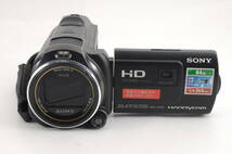 動作品 ソニー SONY HANDYCAM HDR-PJ630V ハンディカム デジタルビデオカメラ 箱 取説 充電器 リモコン付 管K5677_画像2