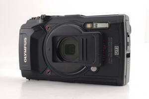 動作品 オリンパス OLYMPUS Tough TG-5 タフ 黒 ブラック コンパクトデジタルカメラ プロテクトキャップ付 管K5680