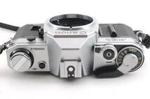 シャッター鳴き無し 動作品 キャノン Canon AE-1 ボディ シルバー MF 一眼レフ フィルムカメラ 管K5761_画像5