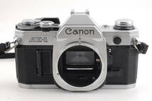 シャッター鳴き無し 動作品 キャノン Canon AE-1 ボディ シルバー MF 一眼レフ フィルムカメラ 管K5761_画像2
