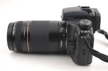 動作品 キャノン Canon EOS 7 レンズ ZOOM EF 75-300mm f4-5.6 II ウルトラソニック AF 一眼レフ フィルムカメラ 管K5767_画像4