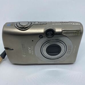 ［中古］CANON IXY DIGITAL 「2000IS」