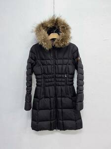 (T1934 ) AIGLE ダウン ジャケット レディース L サイズ 正規品