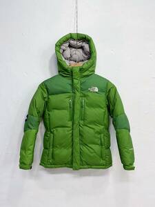 (T1976) THE NORTH FACE サミットシリーズ バルトロ ノースフェイス ダウンジャケット. KIDS 130 サイズ 正規品