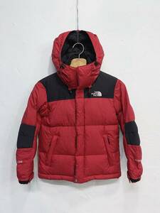 (T2152) THE NORTH FACE サミットシリーズ バルトロ ノースフェイス ダウンジャケット. BOYS 120 サイズ 正規品 