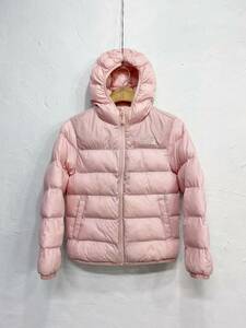 (T2213) THE NORTH FACE ノースフェイス ダウンジャケット GIRLS 150 サイズ 正規品