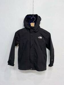 (T2228) THE NORTH FACE DRYVENT ノースフェイス ダウンジャケット BOYS 130 サイズ 正規品