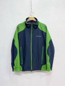 (T1246 ) COLOMBIA OMNI-TECH WINDBREAKER JACKET ウィンドブレーカー ジャケット メンズ L サイズ 正規品