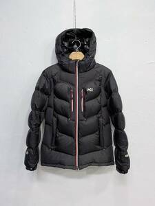 (T2701) MILLET 800+ WINDSTOPPER ダウン ジャケット レディース M サイズ 正規品