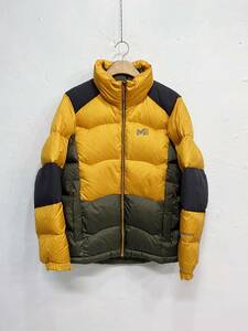 (T2705) MILLET WINDSTOPPER ダウンジャケット メンズ M サイズ 正規品