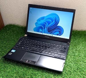 【在庫処分特価☆東芝 訳あり！】8GB/快適新品SSD128GB/Core i5-3340/Win11Pro/☆TOSHIBA Dynabook R732-H【2717】