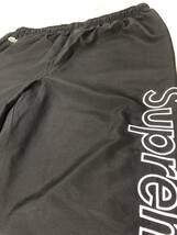 supreme LACOSTE Track pants ウォームアップパンツ M BLACK _画像2