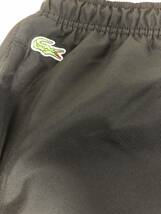 supreme LACOSTE Track pants ウォームアップパンツ M BLACK _画像3