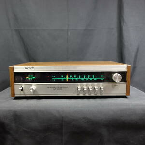 240110【現状品】SONY ソニー FMステレオ チューナー FM-AM TUNER ST-5070 1970年代 レトロ オーディオ　通電確認済