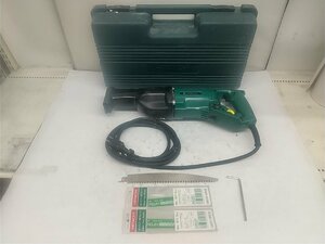 【中古品】★日立工機 115mmセーバソー CR12V　ITC5ZL7RD0R8