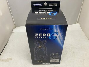 【未使用品】[藤井電工] 新規格 フルハーネス ZERO-G HARNESS ゼロGハーネス [ハーネス本体のみ]TH-520H-OT-BL-M-HG　ITXPB31VQNLC